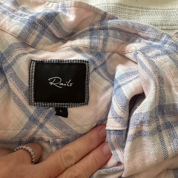 Rails button down shirt - Picture 1 of 2